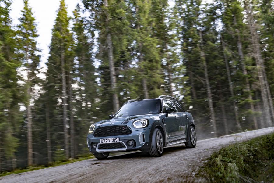  Mini Cooper S Countryman ALL4 (F60) 2020 года  (WW) (фото 16 из 93)